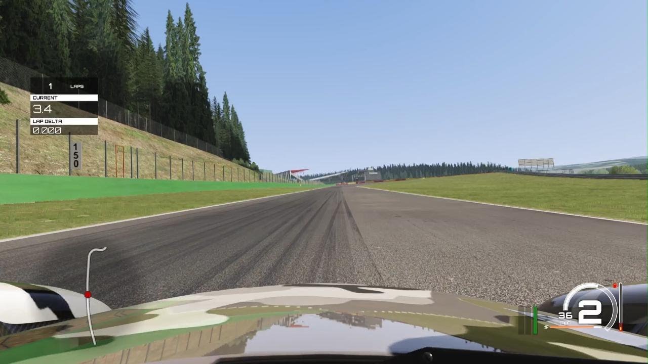 Assetto Corsa - Clear Ahead (Gold) - 2.20.755 - DualSense Controller + Setup