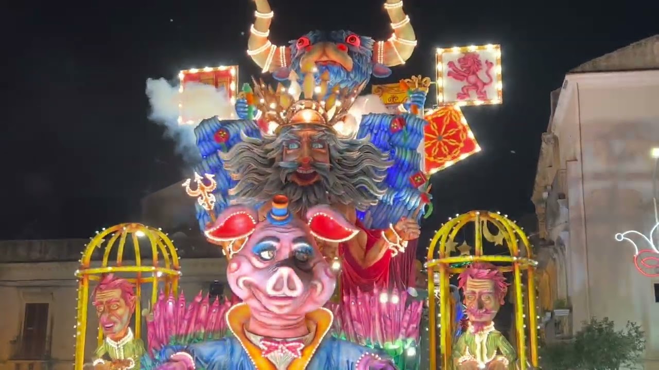 Esibizione completa “Olè olè  Ora Tocca a Te “ Ass. culturale Scalia-Fichera. Carnevale di Acireale!