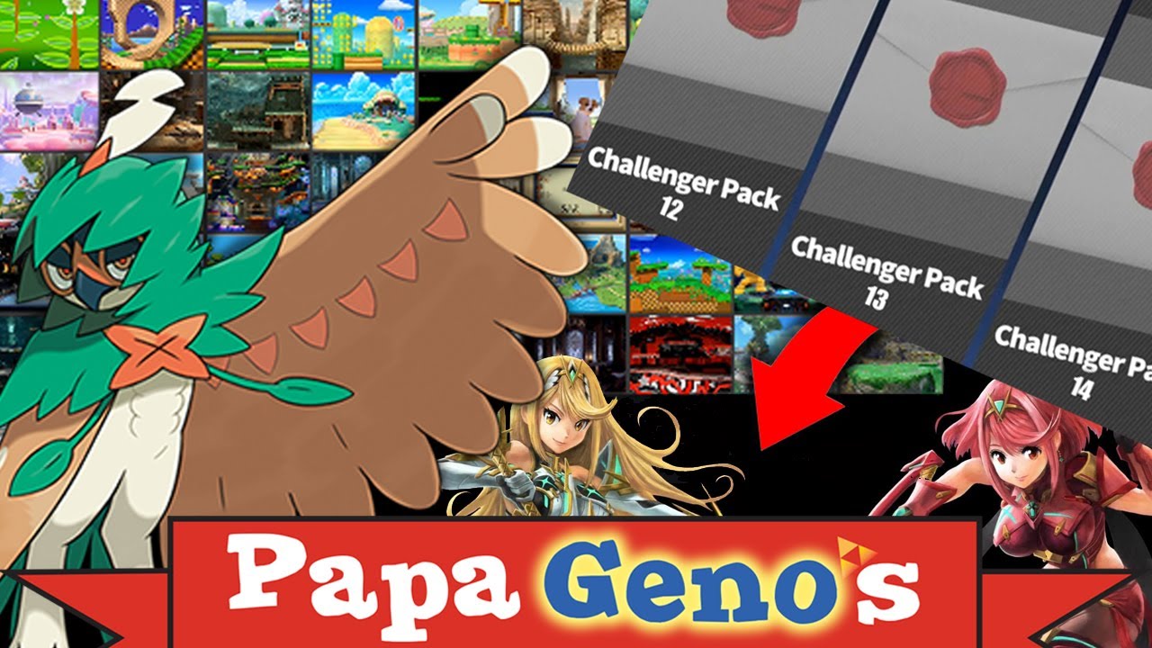 Smash Leak, Rumor, and Theory Speculation BEFORE Mr. Sakurai presents Pyra and Mythra - PapaGenos