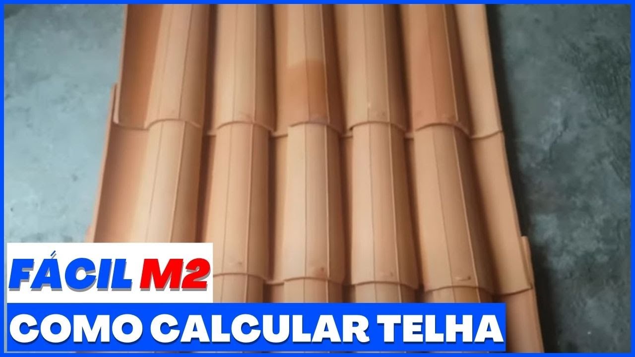 QUANTAS TELHAS PARA UM METRO QUADRADO TELHADO CER&Acirc;MICA