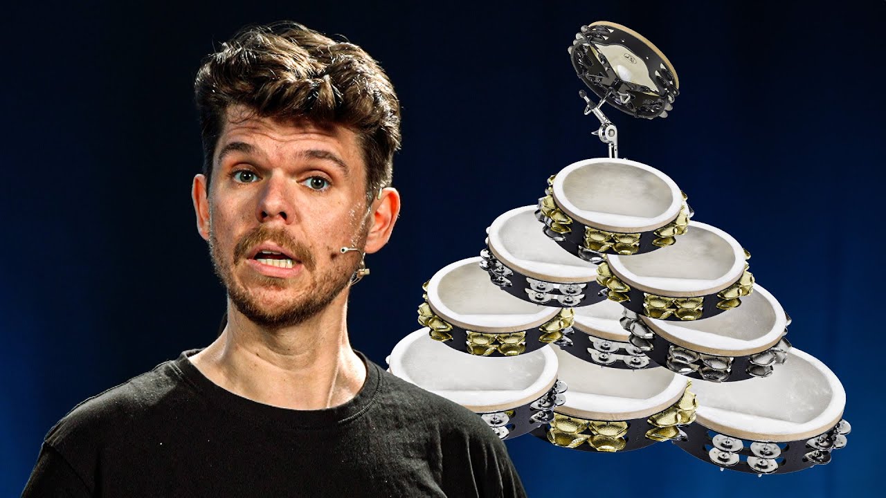 All Tambourines by Kolberg Percussion | With Alexander Haupt