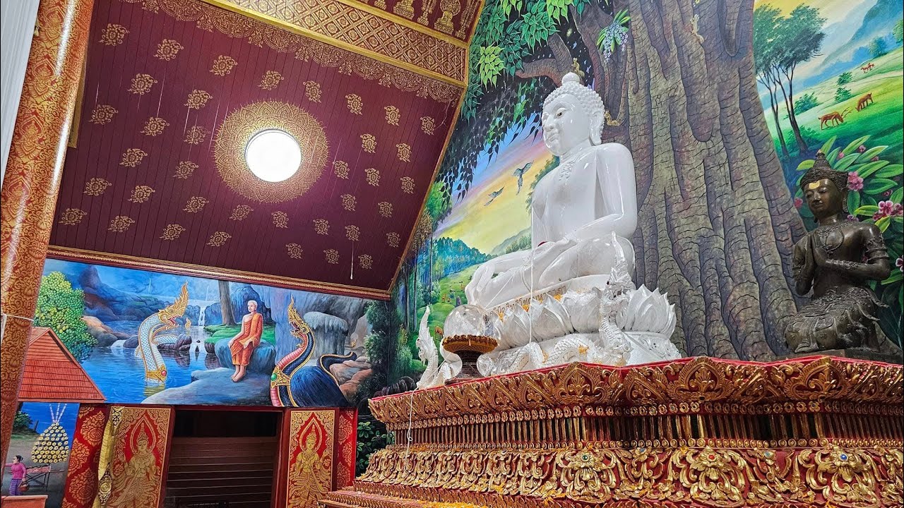 ทอดกฐิน ปี 2566 พิธีพุทธาภิเษก พระพุทธนิมิตสิทธิโชคมหาลาภา และ การปฎิบัติธรรม วันที่ 28 พย.-4 ธค. 66