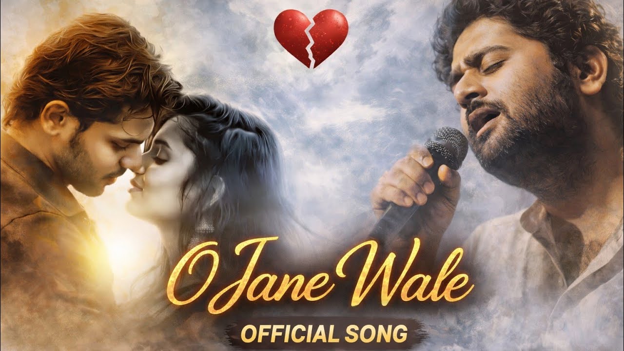 O Jaane Wale 💔 | Emotional Love Song