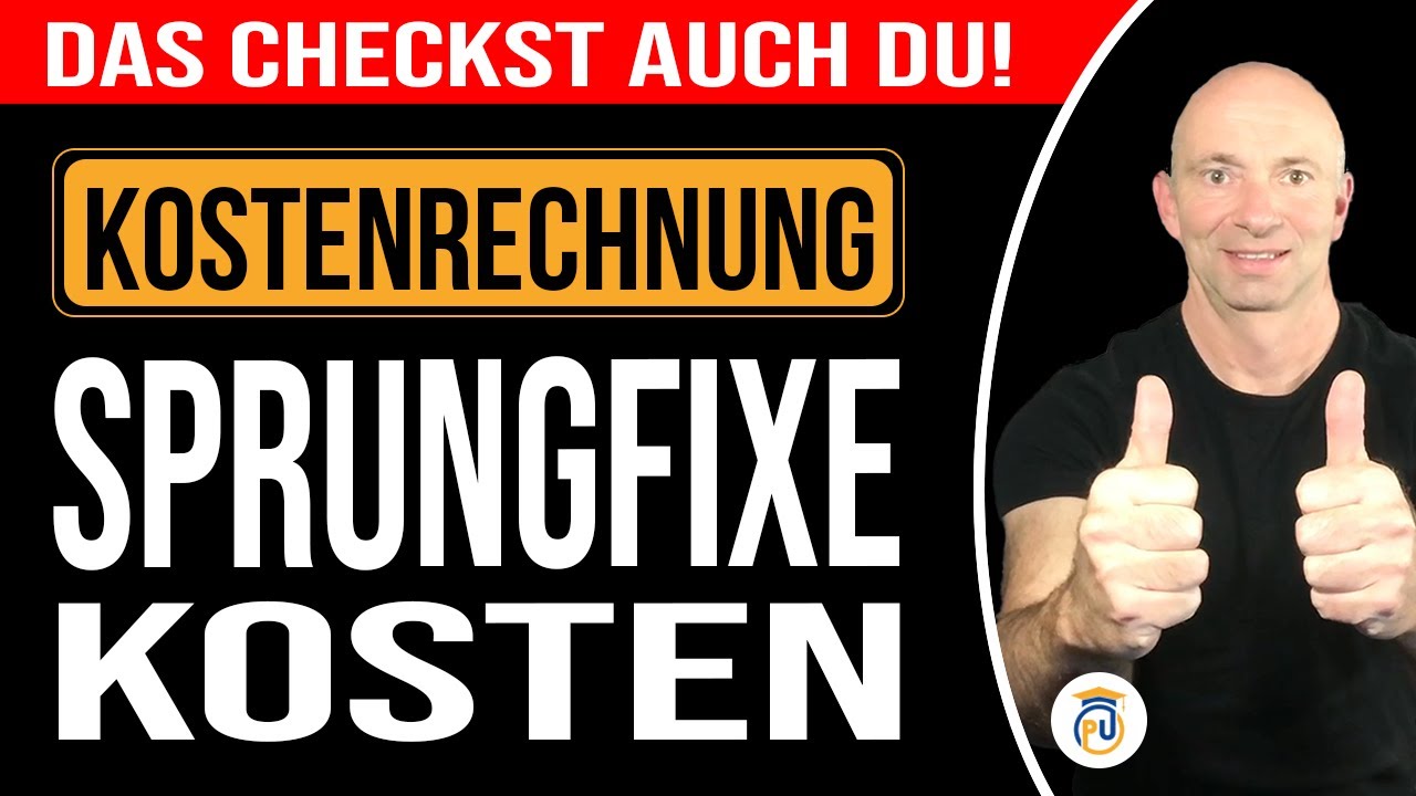 Sprungfixe (intervallfixe) Kosten | Kostenrechnung