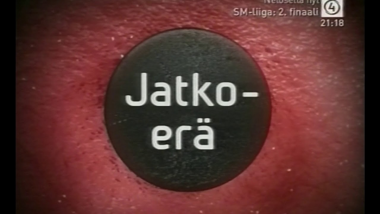 Ässät - Hpk 18.4.2006 - 2 finaali - jatkoerä