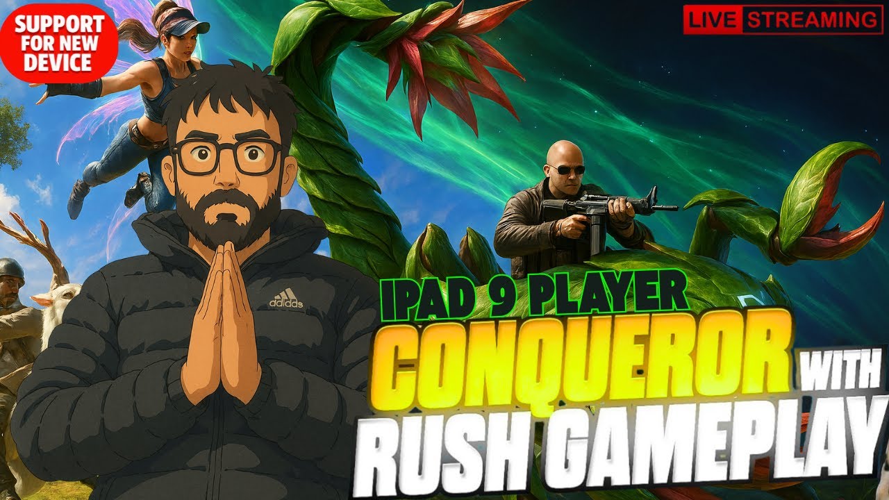 🔴ROAD TO 10K SUBSCRIBER | BGMI 4.2 NEW UPDATE | IPAD 9 WALA #bgmi #livegaming #bgmilive #bgmi4