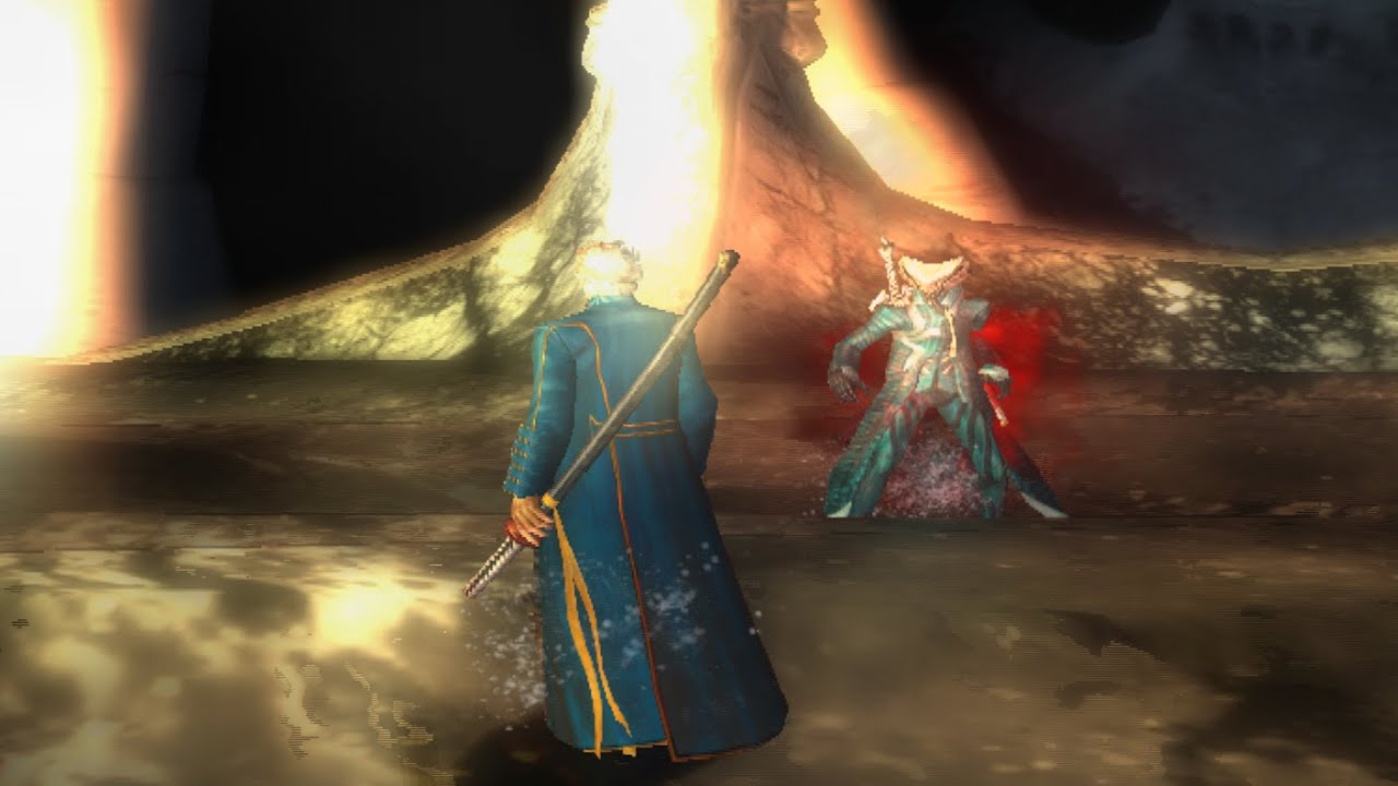 DMC 3 - Vergil vs Vergil 3 (DMD Mode / No Damage)