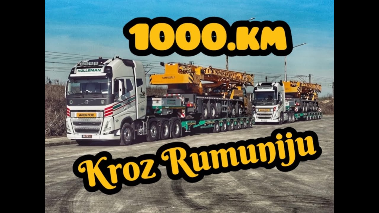 **POVRATAK** Vozimo 1000km kroz Rumuniju..
