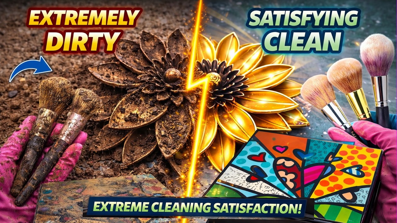 EXTREME CLEANING TRANSFORMATION! From Filthy to Beautiful (Satisfying ASMR)