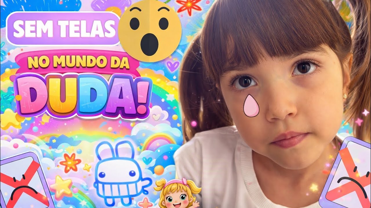 🎮❌ Chega de Tela! A Duda Descobriu Outra Diversão!