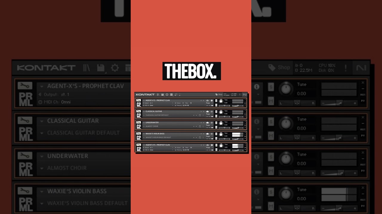 I turned my studio into plugin #kontaktinstruments #musicproduction