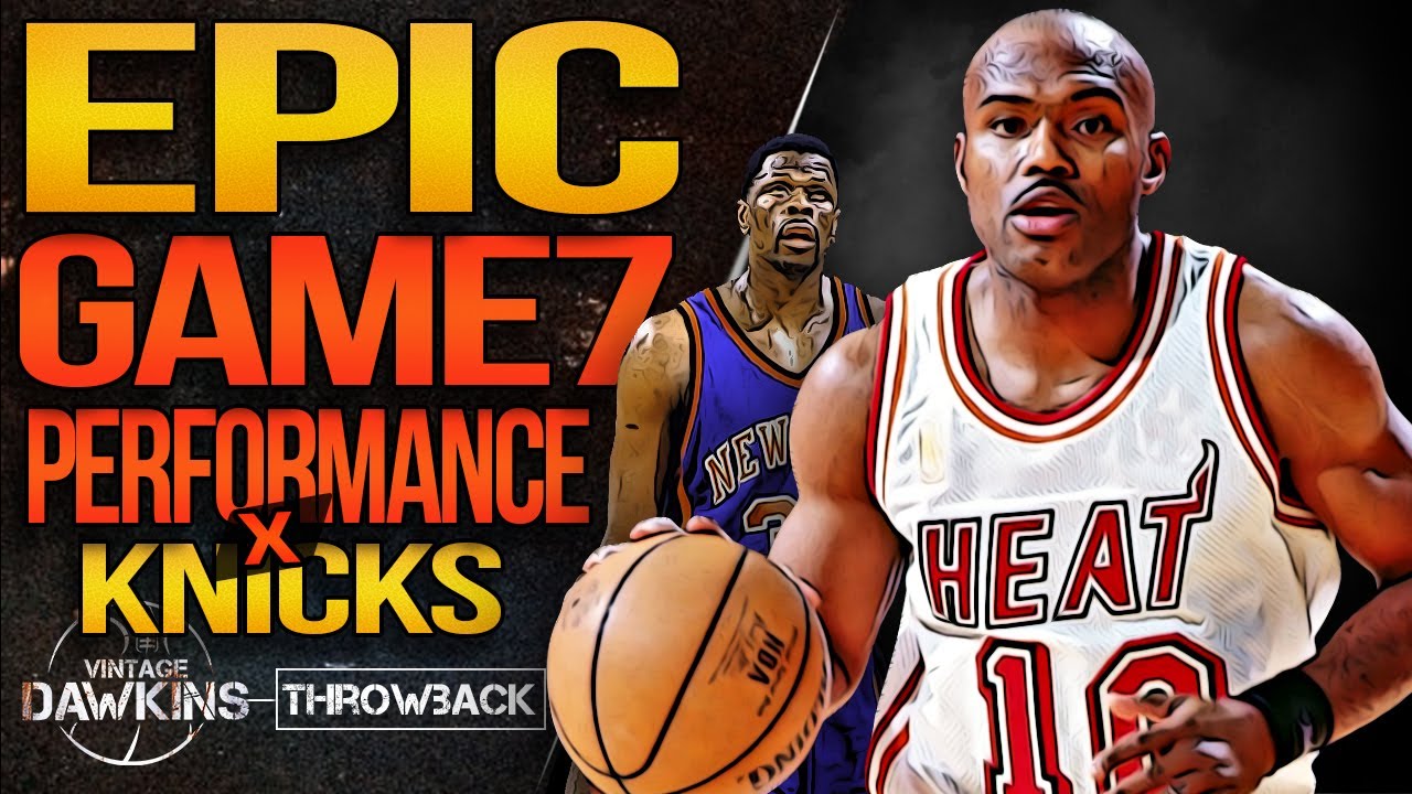 Tim Hardaway Takes Over In Game 7 vs Knicks, Erupts For 38 Pts, 7 Asts x Stls 🔥🔥 | 1997 ECSF