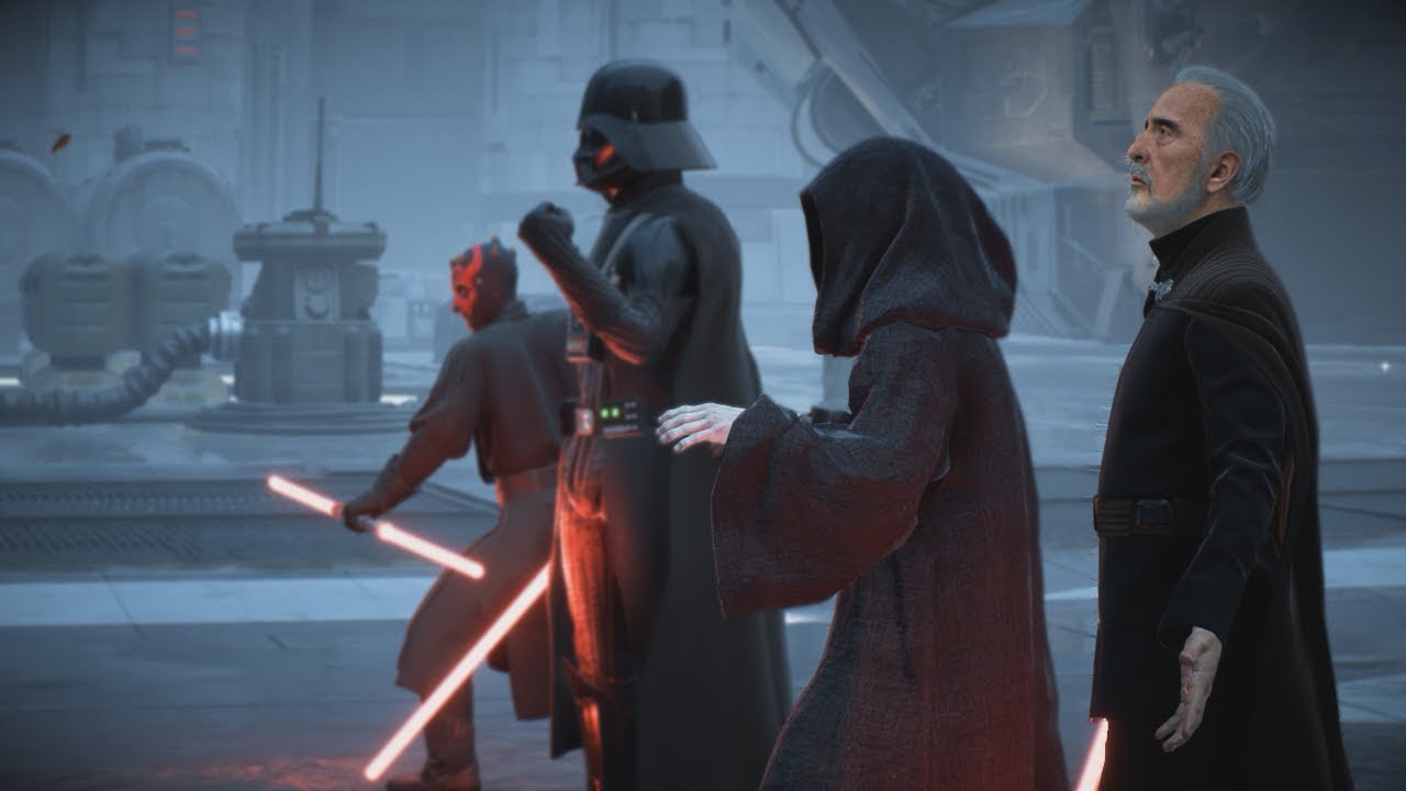 COUNT DOOKU IS AWESOME! - Battlefront 2 (HvV Gameplay)