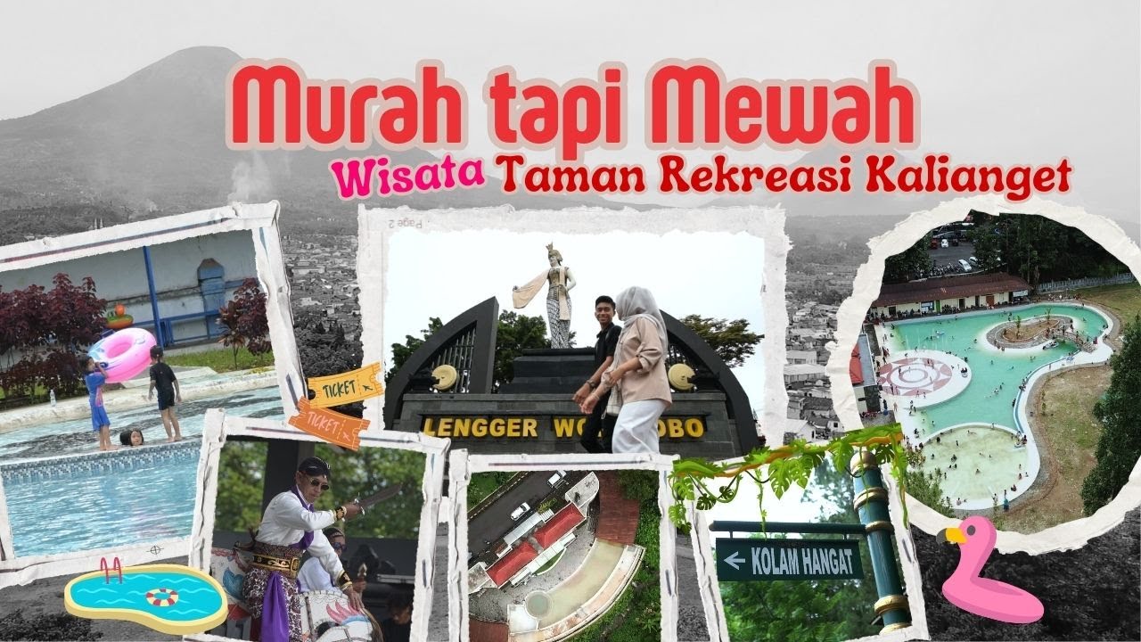 Murah tapi Mewah! Wisata Keluarga di Taman Rekreasi Kalianget | Lintas Batas