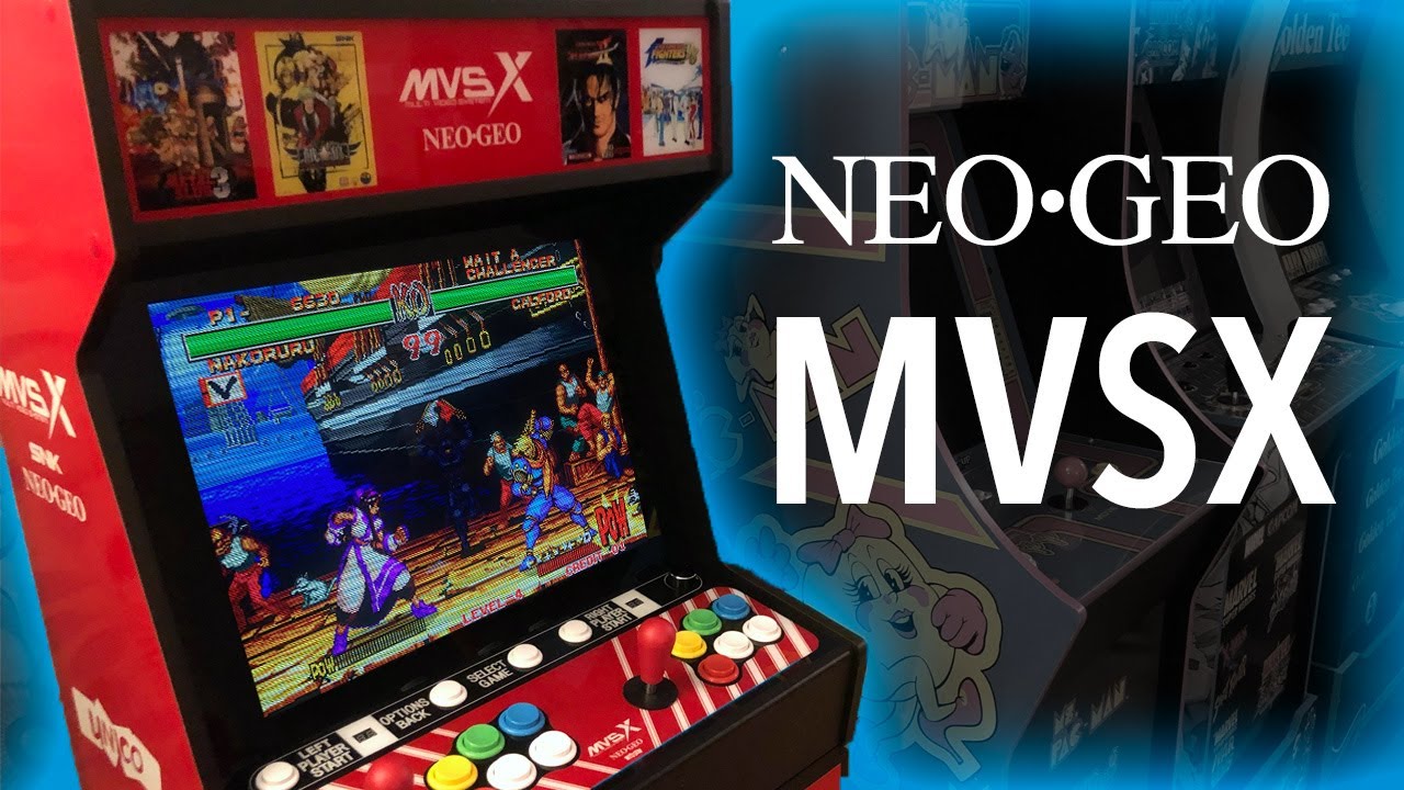 NEO GEO MVSX - Review, Gameplay & Impressions