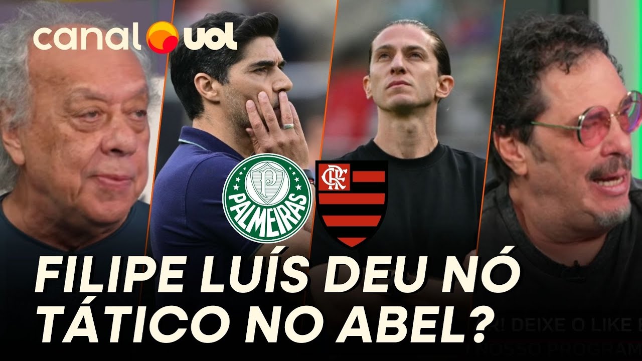PALMEIRAS TERMINOU A FINAL SEM DAR NENHUM CHUTE AO GOL DO FLAMENGO! COLUNISTAS ANALISAM