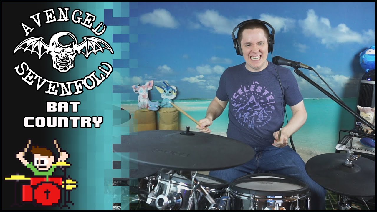 Bat Country On Drums!
