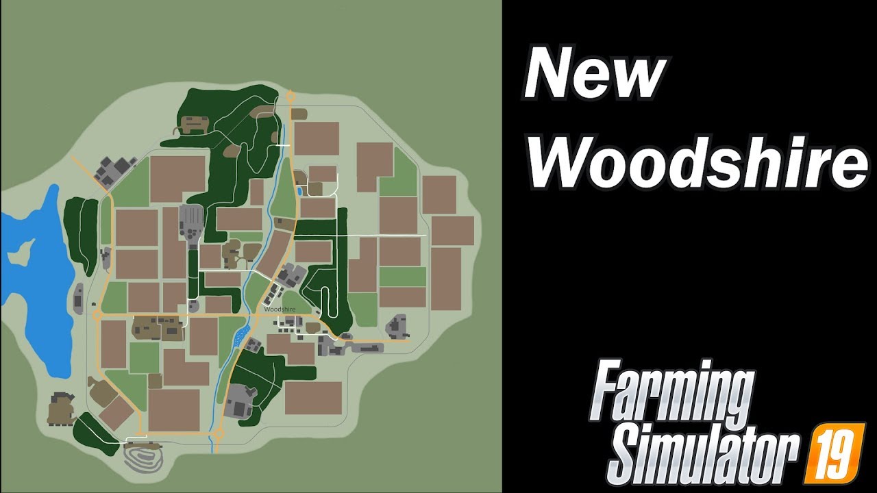 Farming Simulator 19 - Map First Impression - New Woodshire