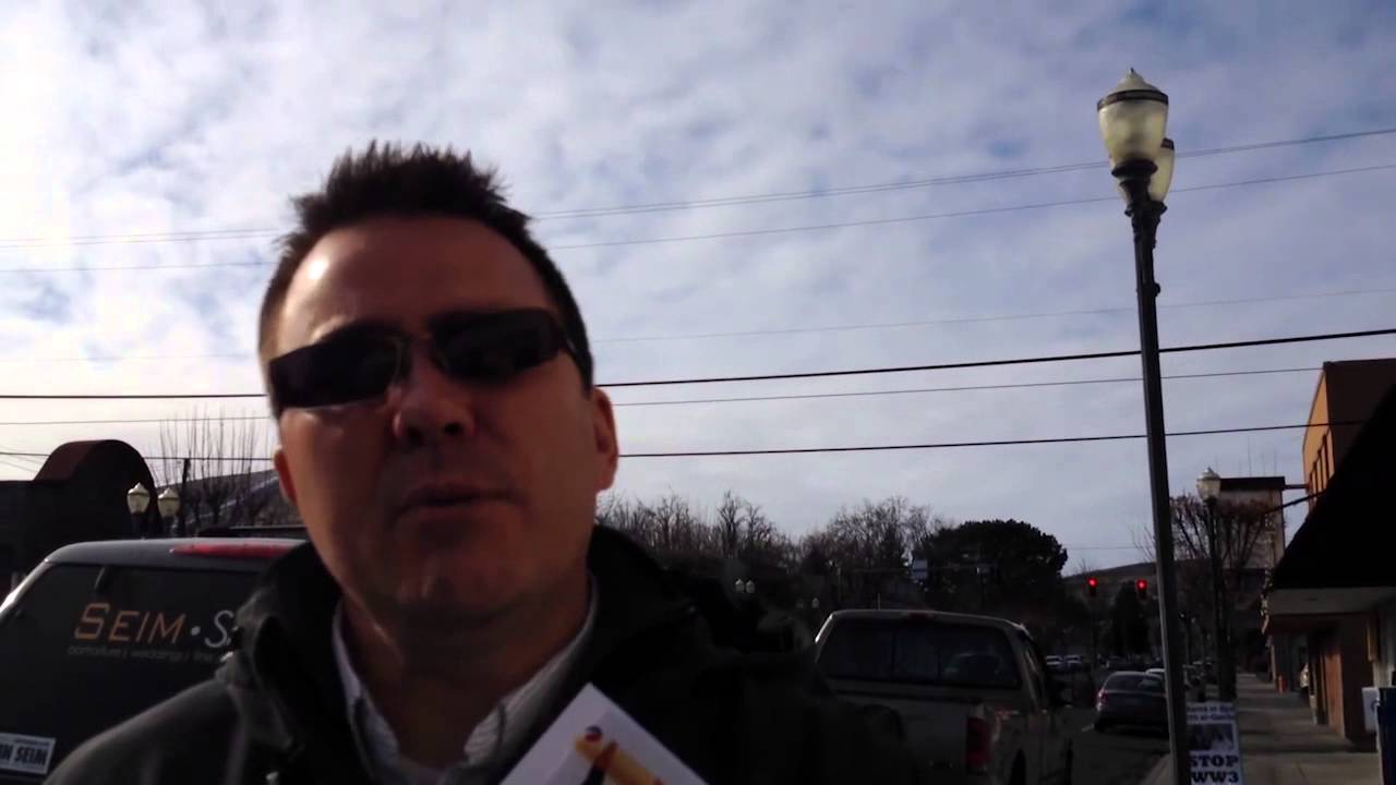 Got a Permit for that Free Speech? Seim Educates City.