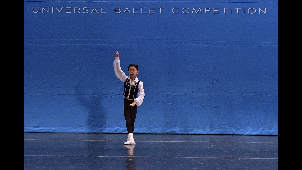 UBC|PRE-COMPETITIVE LEVEL TOP2 |Ballet-[Harlequinade ] -Sirius,- HONEY ACADEMY