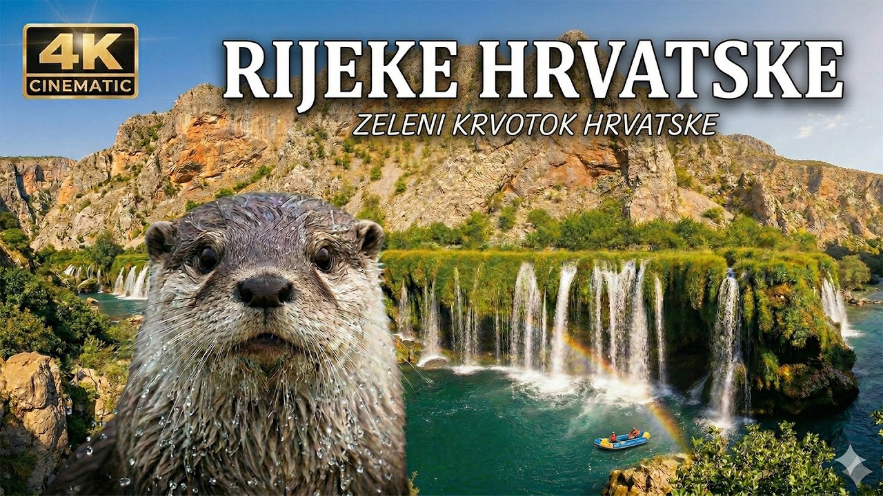 RIJEKE HRVATSKE: Zeleni krvotok Hrvatske | Dokumentarni film 4k remastered