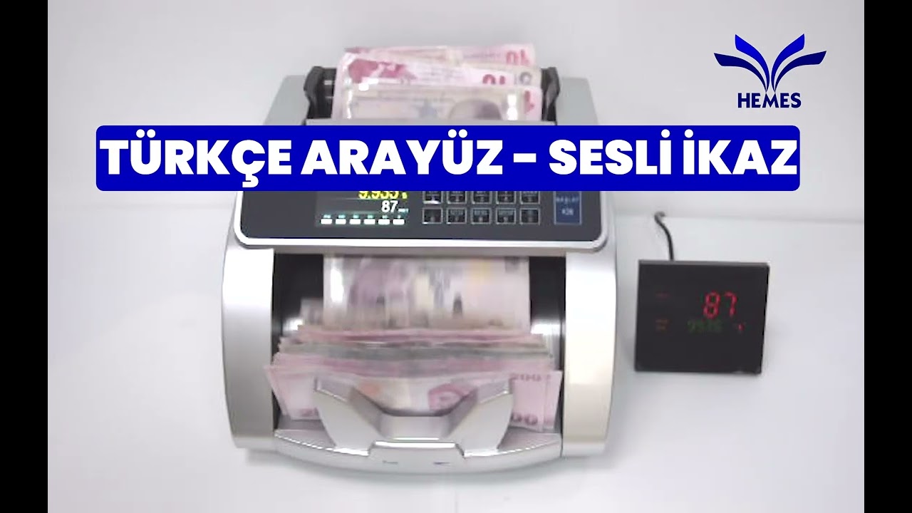 HMS KAAN PARA SAYMA MAKİNESİ