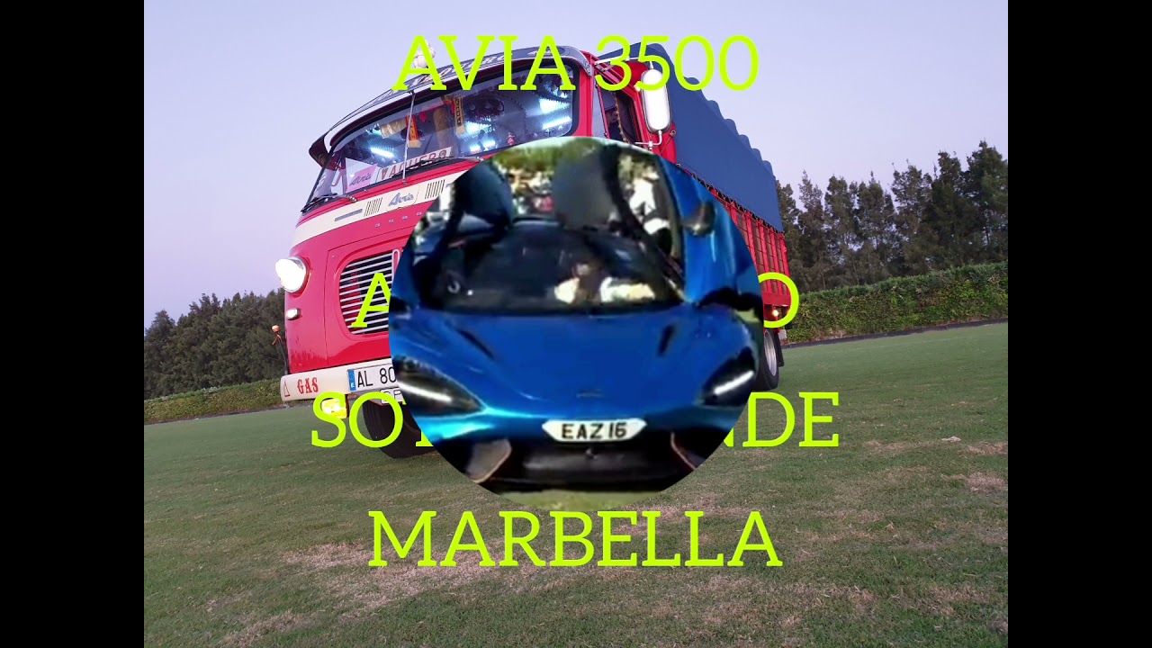 avia 3500 en AUTOBELLO 2021 Marbella