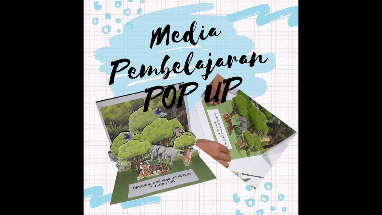 Media Pembelajaran Pop UP untuk Anak PAUD ..mudah tapi hasilnya Wowwww..