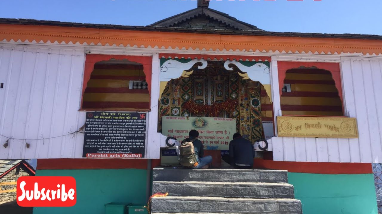 Bijli Mahadev temple Vlog- Ancient temple of Lord Shiva