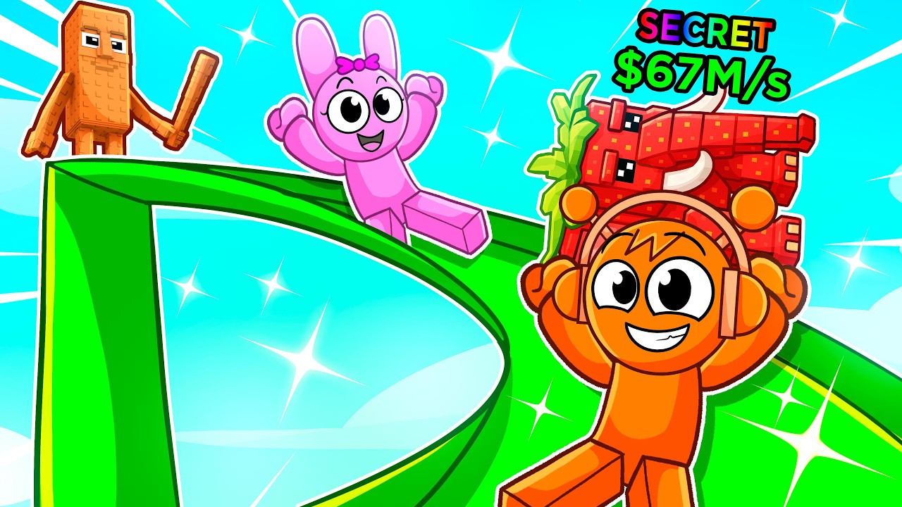 ROBLOX SLIDE FOR BRAINROTS...