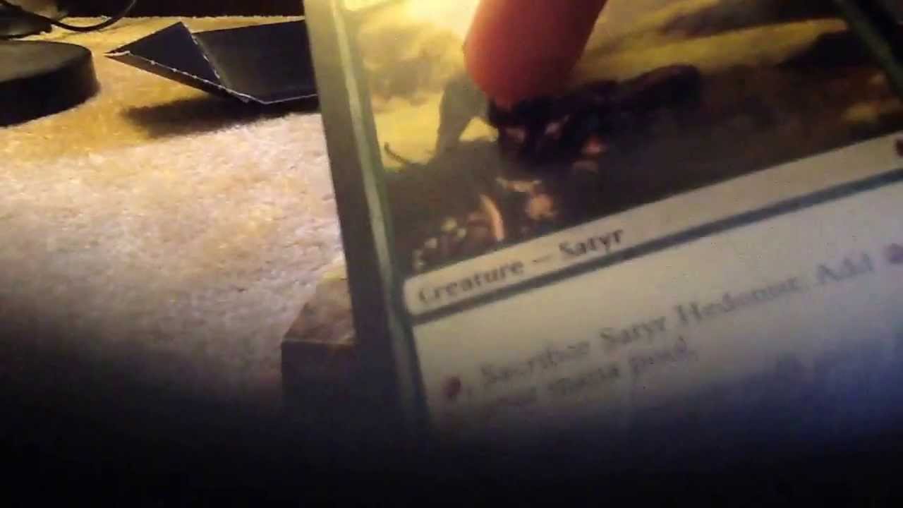 Magic the gathering heroes VS monsters
