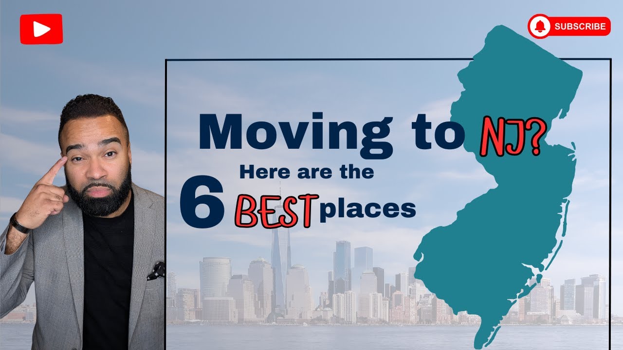 6 Best Places to Live in New Jersey 🏡 | Moving to NJ? Best Cities & Suburbs to Call Home!