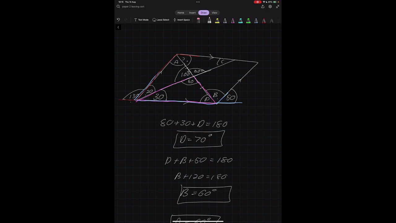 Parallelograms and polygons 