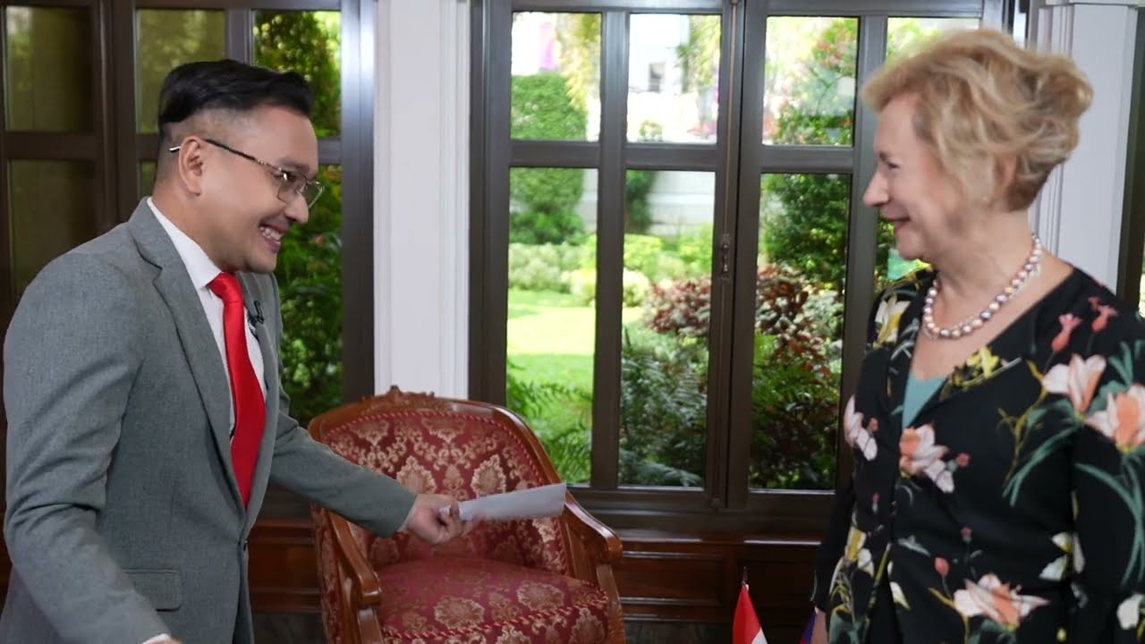 SPECIAL DIALOGUE WITH LYUDMILA VOROBIEVA, RUSSIAN AMBASSADOR TO INDONESIA
