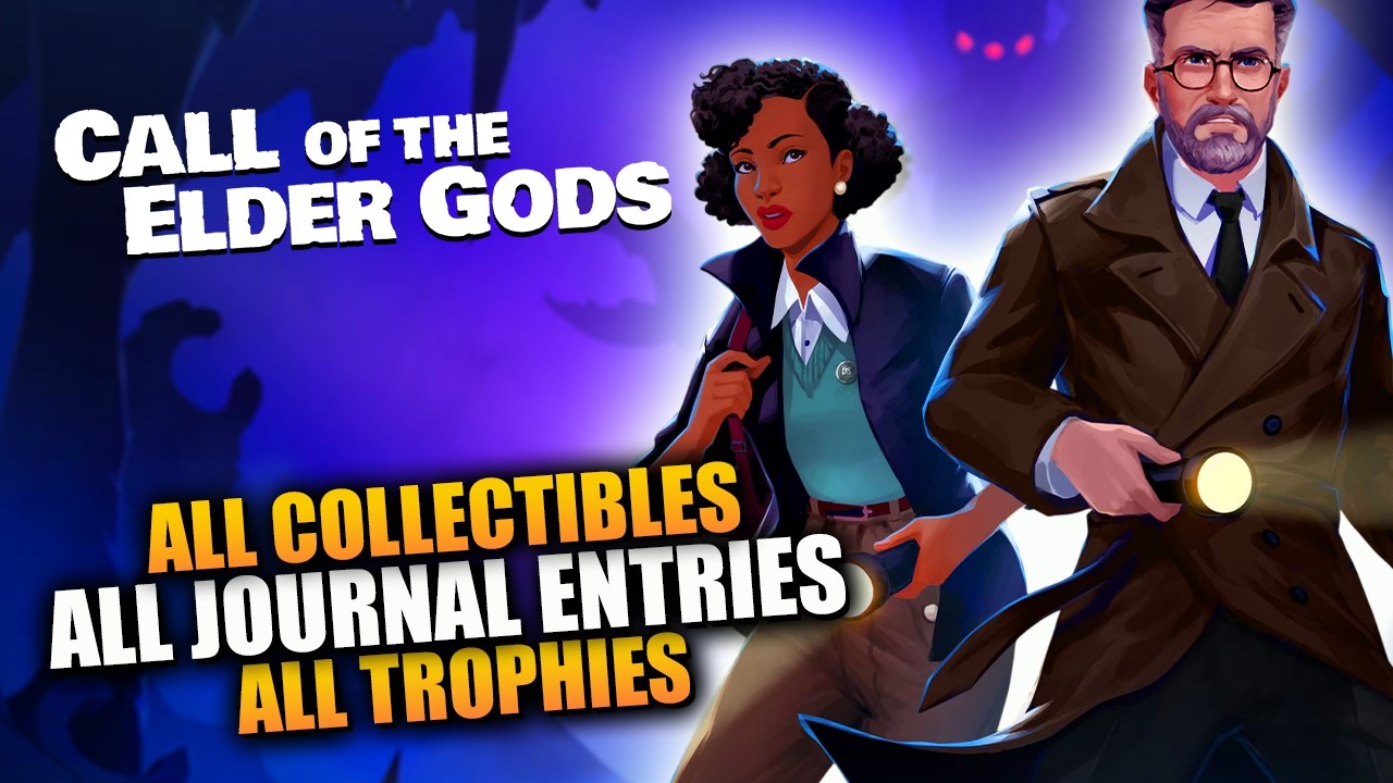 Руководство по получению платинового трофея в Call of the Elder Gods на 100%: все достижения, все...