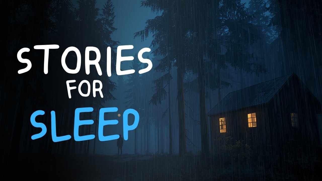 True Scary Stories Told to the Sound of Rain | Relax and Fall Asleep Quickly Vol. 29 l Black Screen