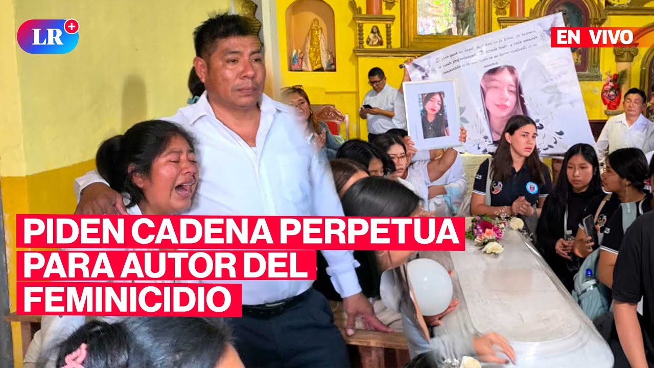 🔴Feminicidio: detienen a tío tras hallar restos enterrados de joven universitaria | #EnVivoLR