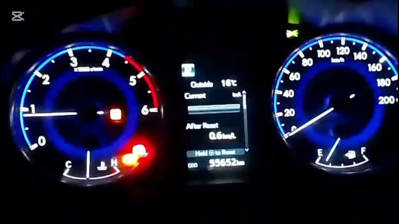 C1203 Calibration Toyota Hilux Revo ABS.  