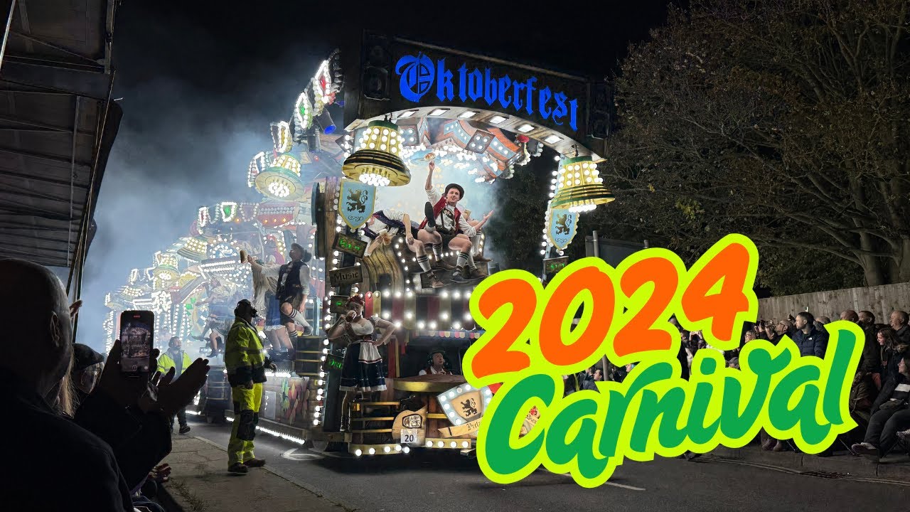 2024 Bridgwater Carnival Highliights