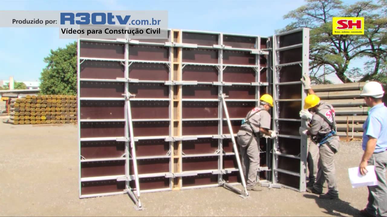 R30tv: SH Formas - Treinamento Construção Civil - Produtora Especializada 20 anos Produtora de Video