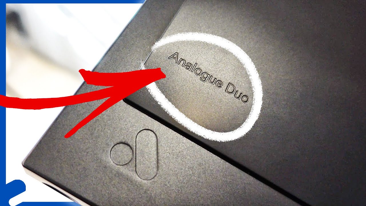 Apresentando o ANALOGUE DUO... Novo Console da Analogue!!!
