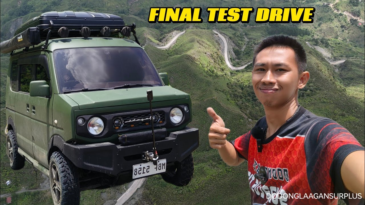 TEST DRIVE DA64W JIMRY MINI VAN