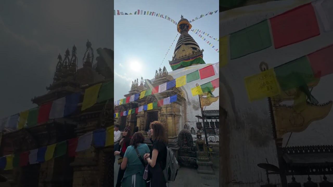 Swayambhu Stupa स्वयम्भू महाचैत्य Kathmandu