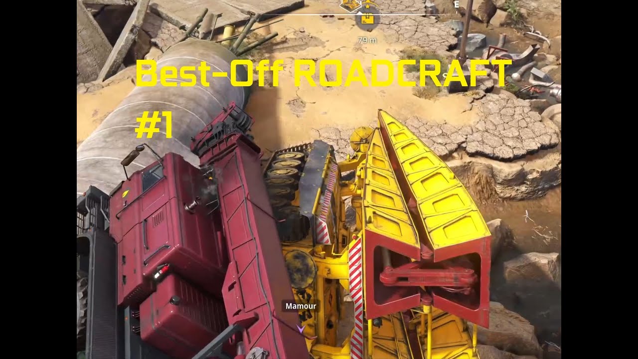 L'ASMR du BTP - Best-Off ROADCRAFT #1