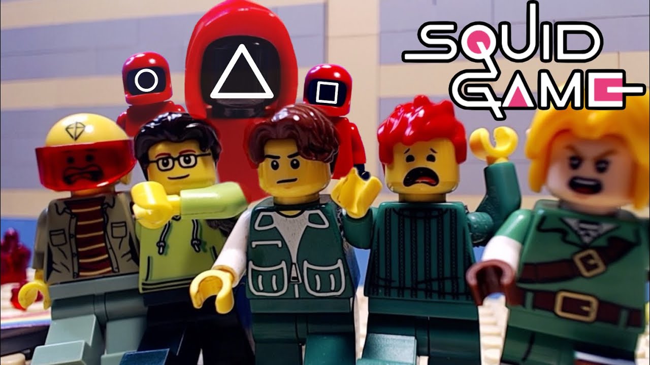 Игра LEGO Squid 2: Мини-игры