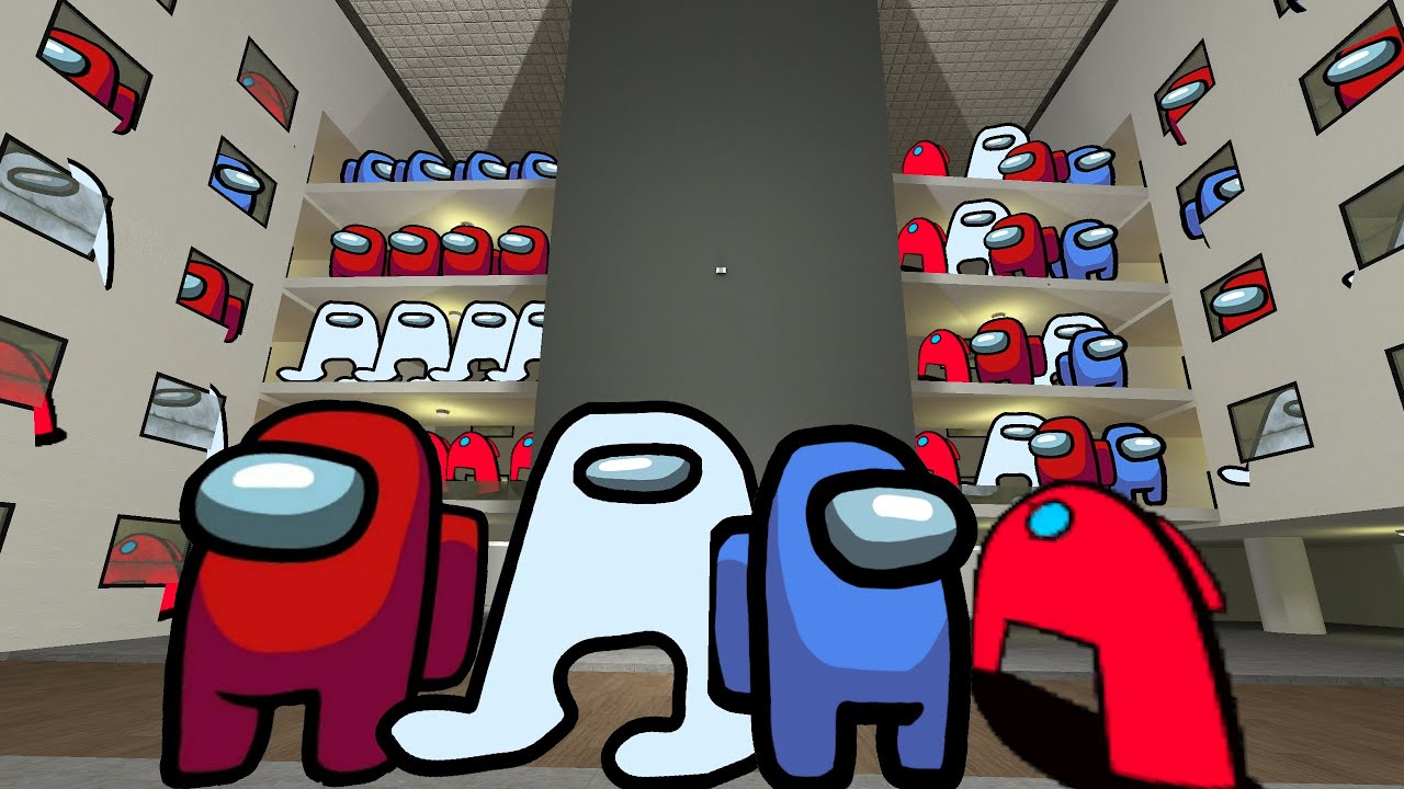 Among Us Family Nextbot Gmod