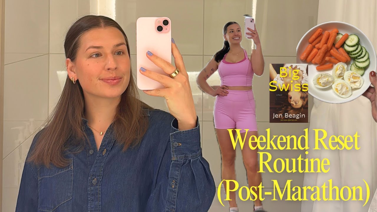Productive weekend reset vlog ✨ Cleaning, self care & getting my life together