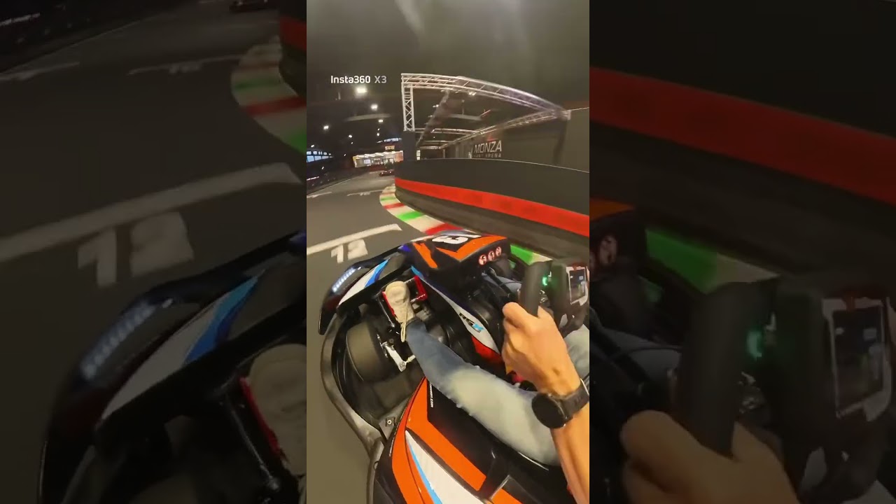 Qualifiche P2 - settembre 25 | Kart Arena Monza