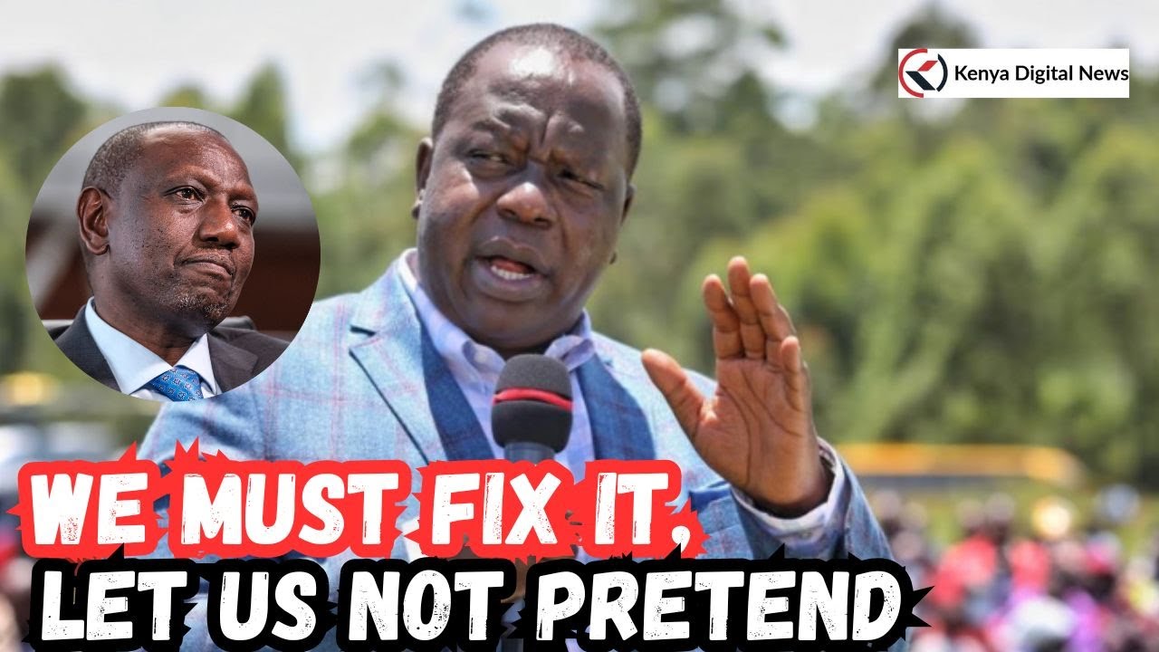 THIS MAN! Matiang'i Vows to Fix Kenya as he Roars in Kisii During his Homecoming Tour!