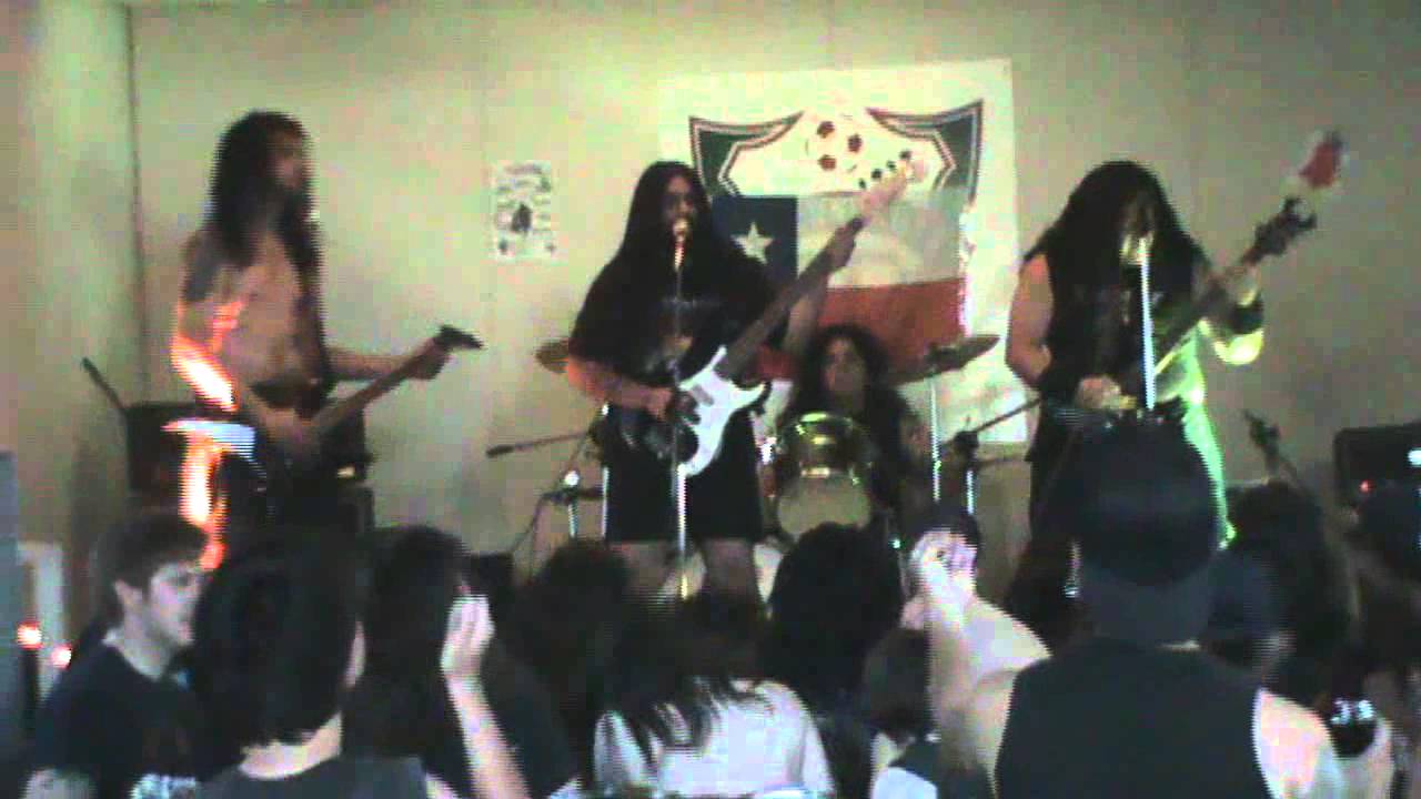 Chaotic Bastard - Hordes of Rebellion [Devastación Metálica 5, San Fernando]